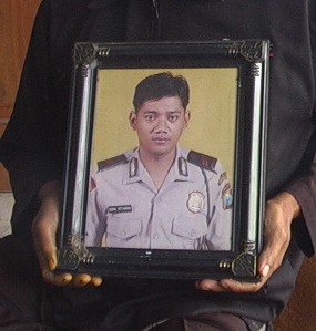 Briptu Dody Sebelum Bunuh Diri Sempat Minta Maaf kepada Ibunya