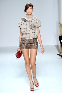 Cristiano Burani, Spring/Summer 2012. Milan Fashion Week 2012. [Photo by Pier Marco Tacca/Getty Images]