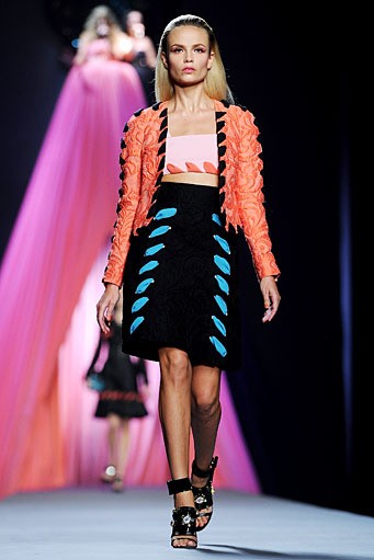 Viktor & Rolf, Spring/Summer 2012. Paris Fashion Week 2012. [Photo by Pascal Le Segretain/Getty Images]
