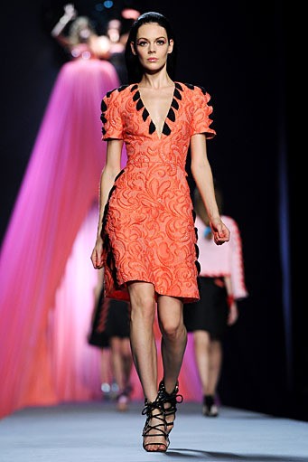 Viktor & Rolf, Spring/Summer 2012. Paris Fashion Week 2012. [Photo by Pascal Le Segretain/Getty Images]