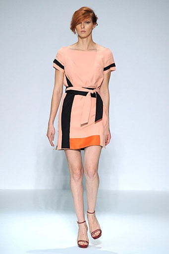 Cristiano Burani, Spring/Summer 2012. Milan Fashion Week 2012. [Photo by Pier Marco Tacca/Getty Images]