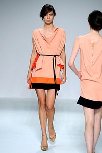 Cristiano Burani, Spring/Summer 2012. Milan Fashion Week 2012. [Photo by Pier Marco Tacca/Getty Images]