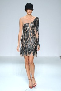 Cristiano Burani, Spring/Summer 2012. Milan Fashion Week 2012. [Photo by Pier Marco Tacca/Getty Images]