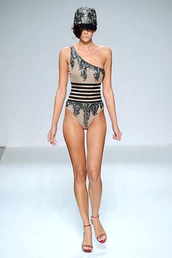 Cristiano Burani, Spring/Summer 2012. Milan Fashion Week 2012. [Photo by Pier Marco Tacca/Getty Images]