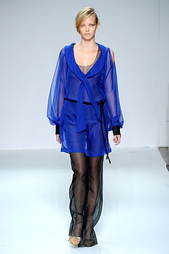 Cristiano Burani, Spring/Summer 2012. Milan Fashion Week 2012. [Photo by Pier Marco Tacca/Getty Images]