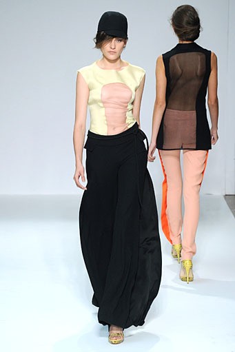 Cristiano Burani, Spring/Summer 2012. Milan Fashion Week 2012. [Photo by Pier Marco Tacca/Getty Images]