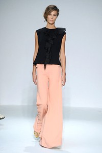 Cristiano Burani, Spring/Summer 2012. Milan Fashion Week 2012. [Photo by Pier Marco Tacca/Getty Images]