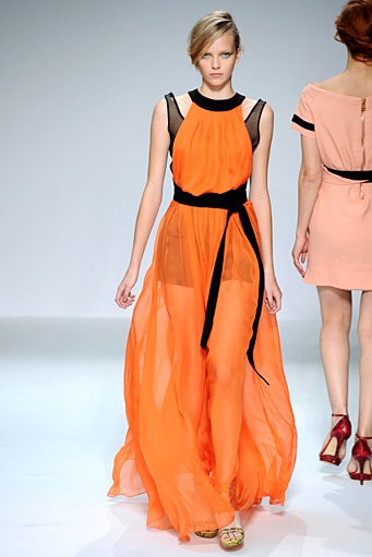 Cristiano Burani, Spring/Summer 2012. Milan Fashion Week 2012. [Photo by Pier Marco Tacca/Getty Images]