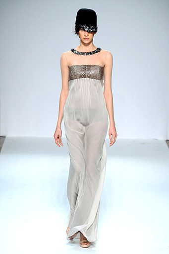 Cristiano Burani, Spring/Summer 2012. Milan Fashion Week 2012. [Photo by Pier Marco Tacca/Getty Images]