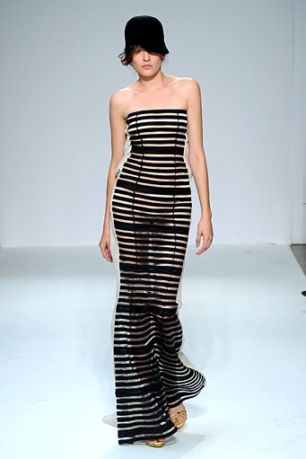 Cristiano Burani, Spring/Summer 2012. Milan Fashion Week 2012. [Photo by Pier Marco Tacca/Getty Images]