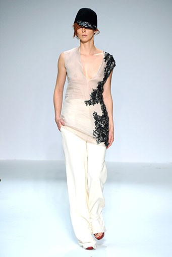 Cristiano Burani, Spring/Summer 2012. Milan Fashion Week 2012. [Photo by Pier Marco Tacca/Getty Images]