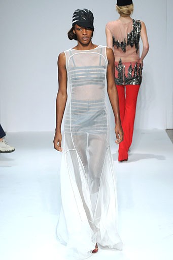Cristiano Burani, Spring/Summer 2012. Milan Fashion Week 2012. [Photo by Pier Marco Tacca/Getty Images]