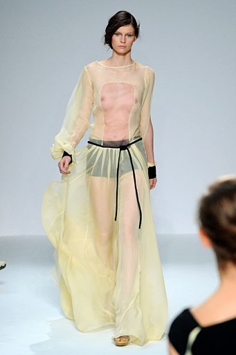 Cristiano Burani, Spring/Summer 2012. Milan Fashion Week 2012. [Photo by Pier Marco Tacca/Getty Images]