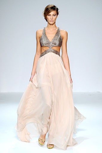 Cristiano Burani, Spring/Summer 2012. Milan Fashion Week 2012. [Photo by Pier Marco Tacca/Getty Images]