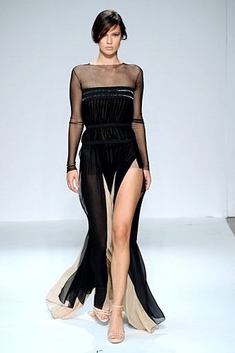 Cristiano Burani, Spring/Summer 2012. Milan Fashion Week 2012. [Photo by Pier Marco Tacca/Getty Images]