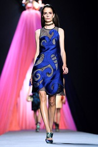 Viktor & Rolf, Spring/Summer 2012. Paris Fashion Week 2012. [Photo by Pascal Le Segretain/Getty Images]