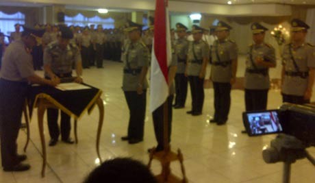 5 Pejabat Teras di Polda Metro Jaya Dilantik