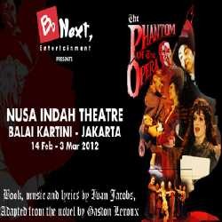 Phantom of the Opera Hadir di Jakarta