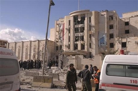 Bom Bunuh Diri Tewaskan 25 Orang di Suriah, 175 Luka-luka