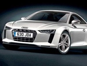 Audi TT Makin Dramatis