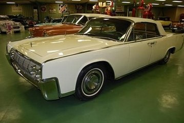 Mobil Antik Presiden Amerika Dilelang