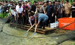 SBY Panen Ikan Patin