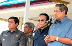 SBY Panen Ikan Patin