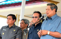 Presiden SBY mengingatkan, sebagaimana dengan pohon, jika ingin memanen ikan kita harus menabur benihnya. (Pusdatin KKP).