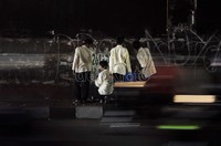 Kegiatan tersebut bertujuan untuk menjaga kebersihan di sekitar kolong jembatan tersebut. Jhoni Hutapea/detikcom.