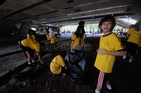 Kegiatan ini juga untuk membiasakan para siswa hidup bersih. Jhoni Hutapea/detikcom.