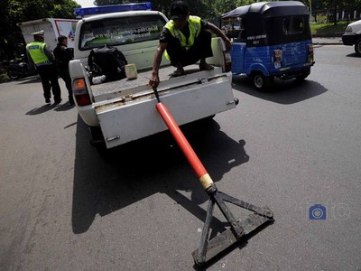 Menjaring Paku, Memberi Nyaman Pengendara