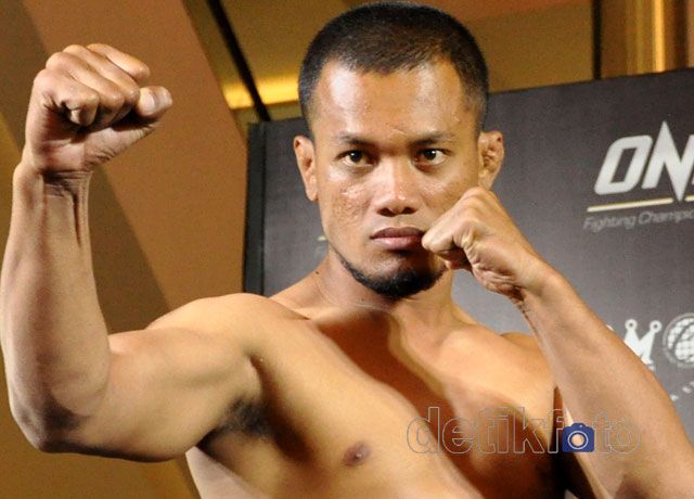 Para Fighter Siap Berduel di ONE FC