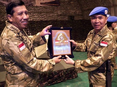 Panglima TNI Kunjungi Prajurit TNI di Lebanon