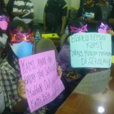 Puluhan Pelajar di Surabaya Jadi Korban Kekerasan Seksual 