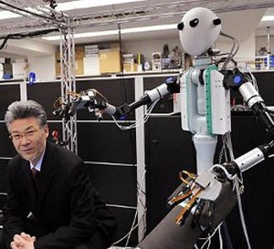 Ilmuwan Jepang Ciptakan Robot Avatar 