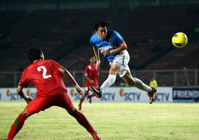 Timnas U-21 Ditekuk Ulsan Hyundai 0-2