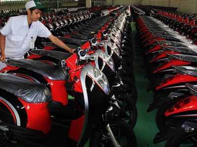Warna Sporty Honda Scoopy