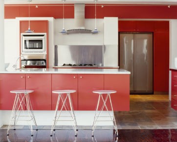 Trik Mengaplikasikan Warna Merah pada Dekorasi Rumah Trik Mengaplikasikan Warna Merah pada Dekorasi Rumah