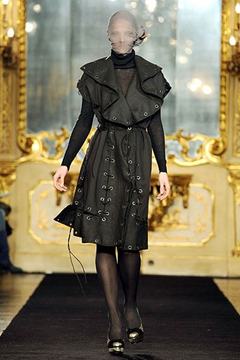 Erkan Coruh, Fall/Winter 2011. Milan Fashion Week 2011. [Photo by Tullio M. Puglia/Getty Images]