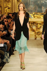 Erkan Coruh, Spring/Summer 2012. Milan Fashion Week 2012. [Photo by Pier Marco Tacca/Getty Images]