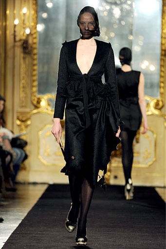 Erkan Coruh, Fall/Winter 2011. Milan Fashion Week 2011. [Photo by Tullio M. Puglia/Getty Images]