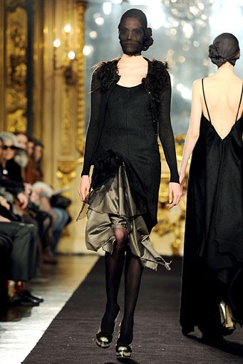 Erkan Coruh, Fall/Winter 2011. Milan Fashion Week 2011. [Photo by Tullio M. Puglia/Getty Images]