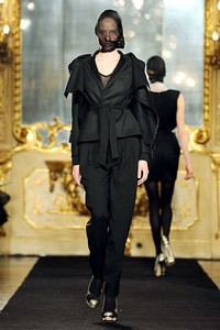Erkan Coruh, Fall/Winter 2011. Milan Fashion Week 2011. [Photo by Tullio M. Puglia/Getty Images]
