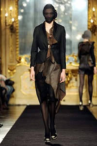 Erkan Coruh, Fall/Winter 2011. Milan Fashion Week 2011. [Photo by Tullio M. Puglia/Getty Images]