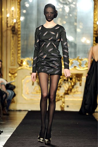 Erkan Coruh, Fall/Winter 2011. Milan Fashion Week 2011. [Photo by Tullio M. Puglia/Getty Images]