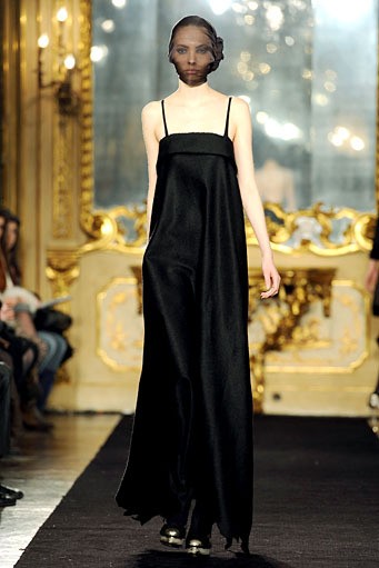 Erkan Coruh, Fall/Winter 2011. Milan Fashion Week 2011. [Photo by Tullio M. Puglia/Getty Images]