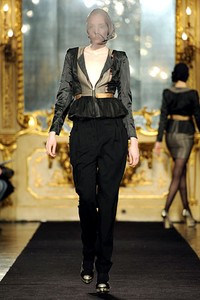 Erkan Coruh, Fall/Winter 2011. Milan Fashion Week 2011. [Photo by Tullio M. Puglia/Getty Images]