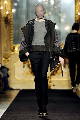 Erkan Coruh, Fall/Winter 2011. Milan Fashion Week 2011. [Photo by Tullio M. Puglia/Getty Images]