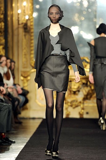 Erkan Coruh, Fall/Winter 2011. Milan Fashion Week 2011. [Photo by Tullio M. Puglia/Getty Images]