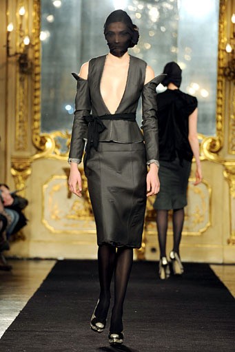 Erkan Coruh, Fall/Winter 2011. Milan Fashion Week 2011. [Photo by Tullio M. Puglia/Getty Images]